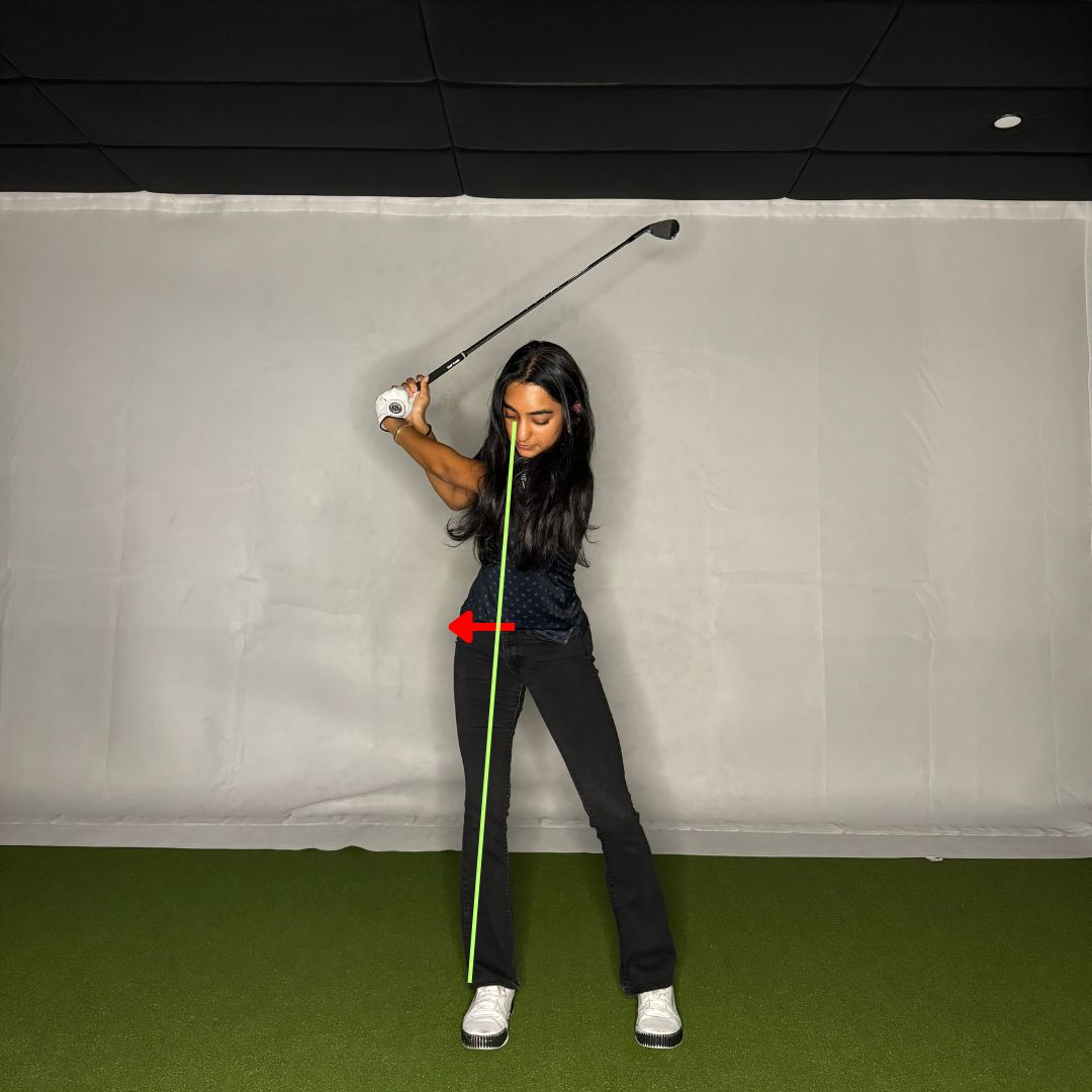 Golf the sway