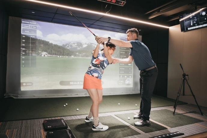 Mark Smith Amateur Golf Coach