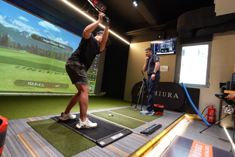 Optimus Golf Performance Mark Smith Golf Lesson