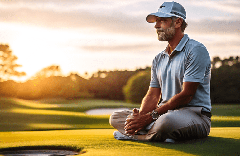 mindfulness and golf