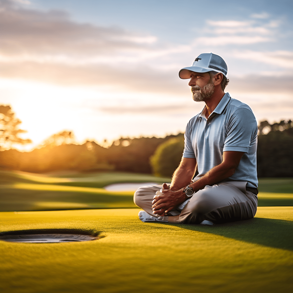 mindfulness and golf