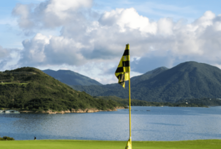 Kau Sai Chau golf course