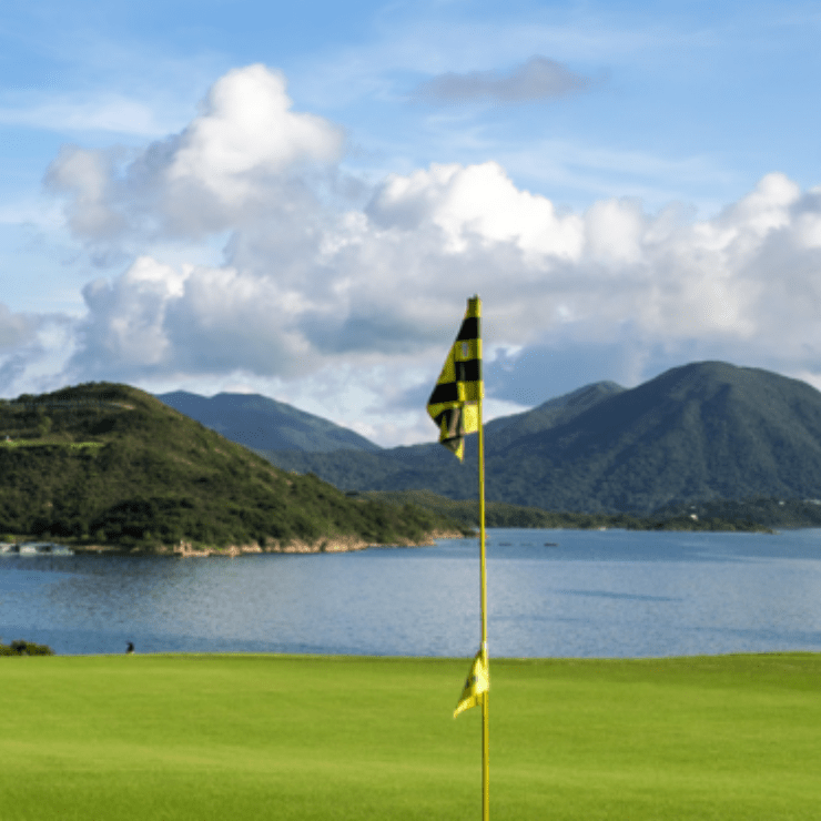 Kau Sai Chau golf course