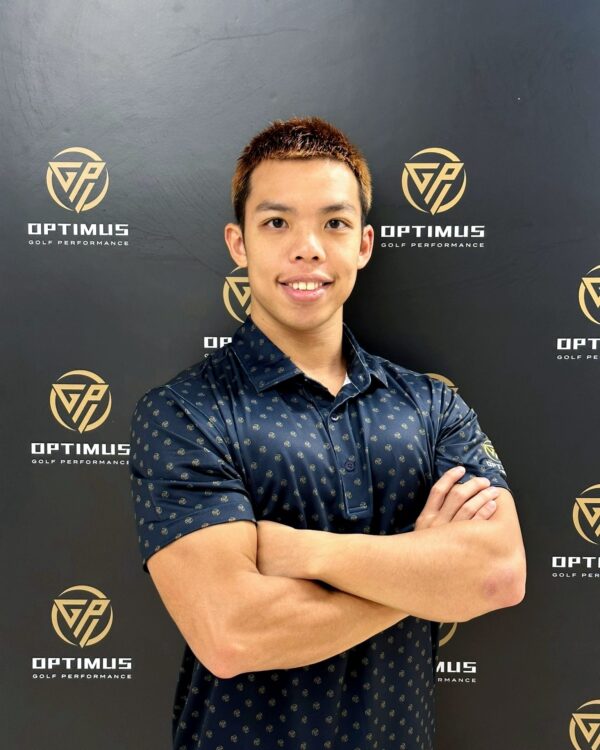 Timothy Lau S&C coach at OGP