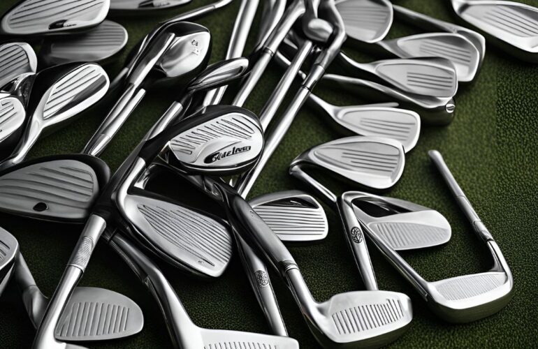 AI generation golf clubs blog title picture