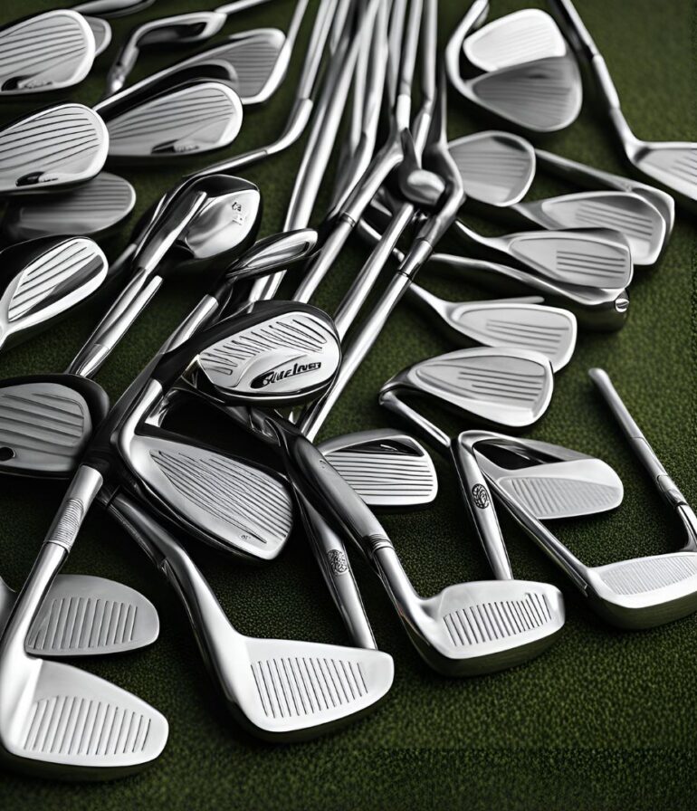 AI generation golf clubs blog title picture